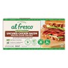 al fresco Fully Cooked Uncured Chicken Bacon 3 oz