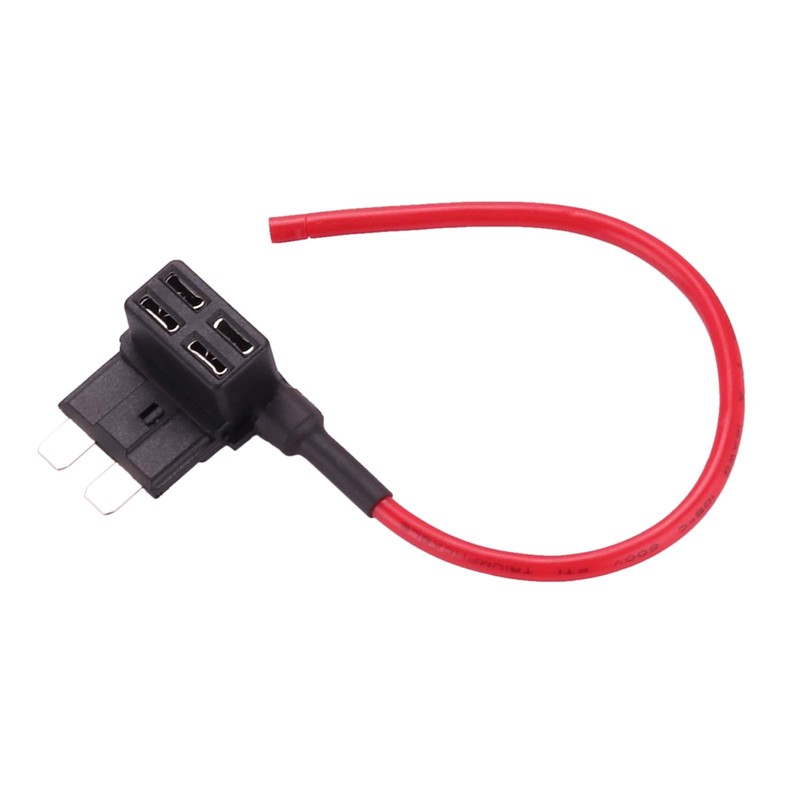 Rantecks ​​5 Pieces 12 V Standard Car Fuses Current Thief,