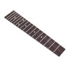 Ukulele Fretboard Rosewood Fingerboard 23in 17 Frets Replacement for Musical