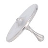 Stainless Steel Spinner Top Stress Relief Exquisite Compact Desktop Spinner