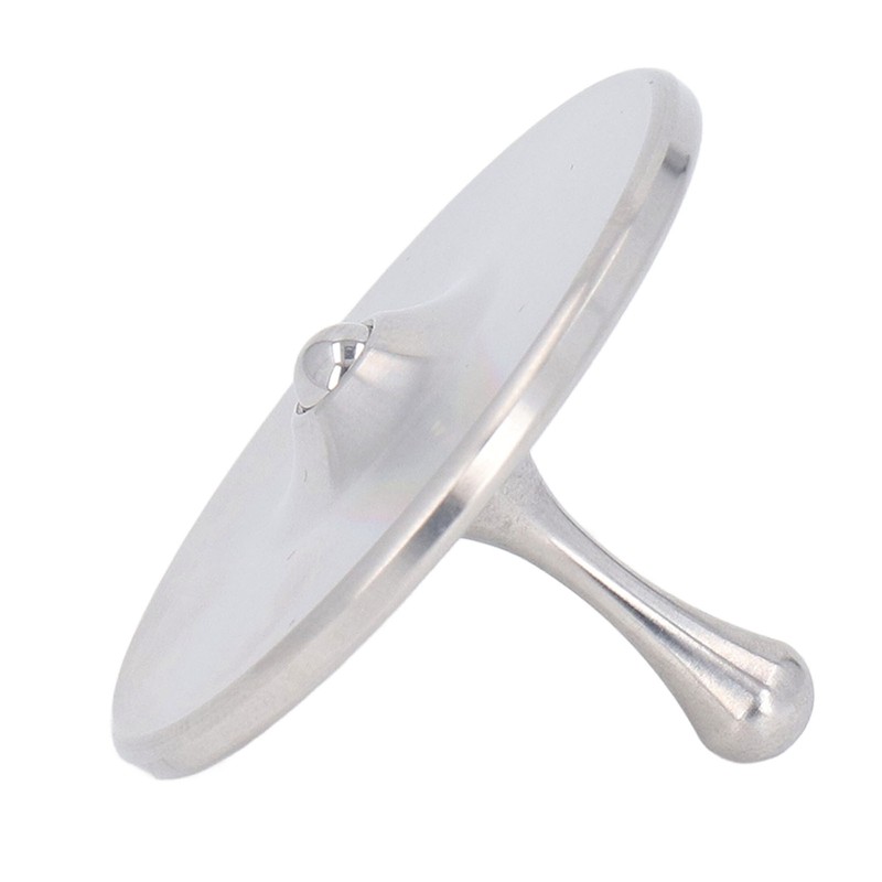 Stainless Steel Spinner Top Stress Relief Exquisite Compact Desktop Spinner