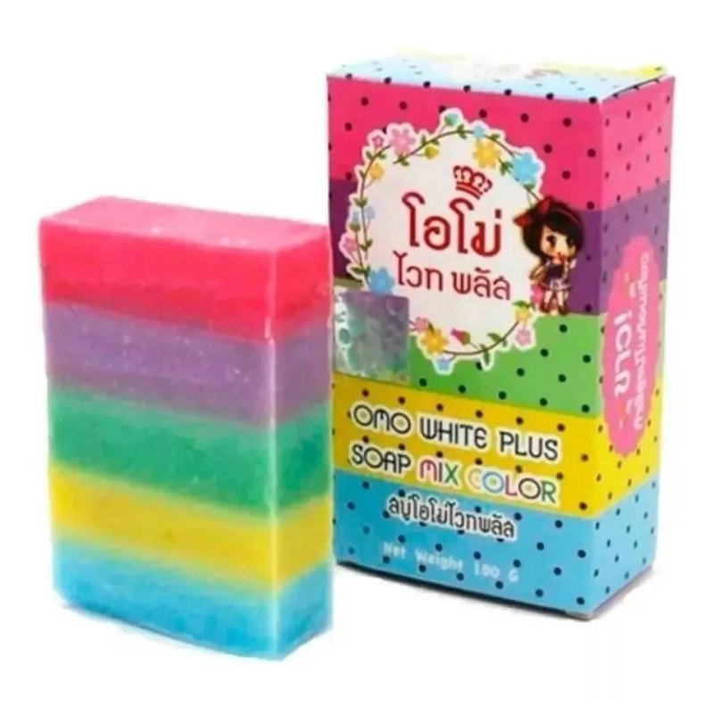 E-karly 6 Pzas Jabón Aclarante Tailand+ Regalo 2 Mascarilas Volcano