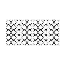 Sterling Seal OR70BLKNEO911X50 911 70 O-Ring, Neoprene (Pack of 50)