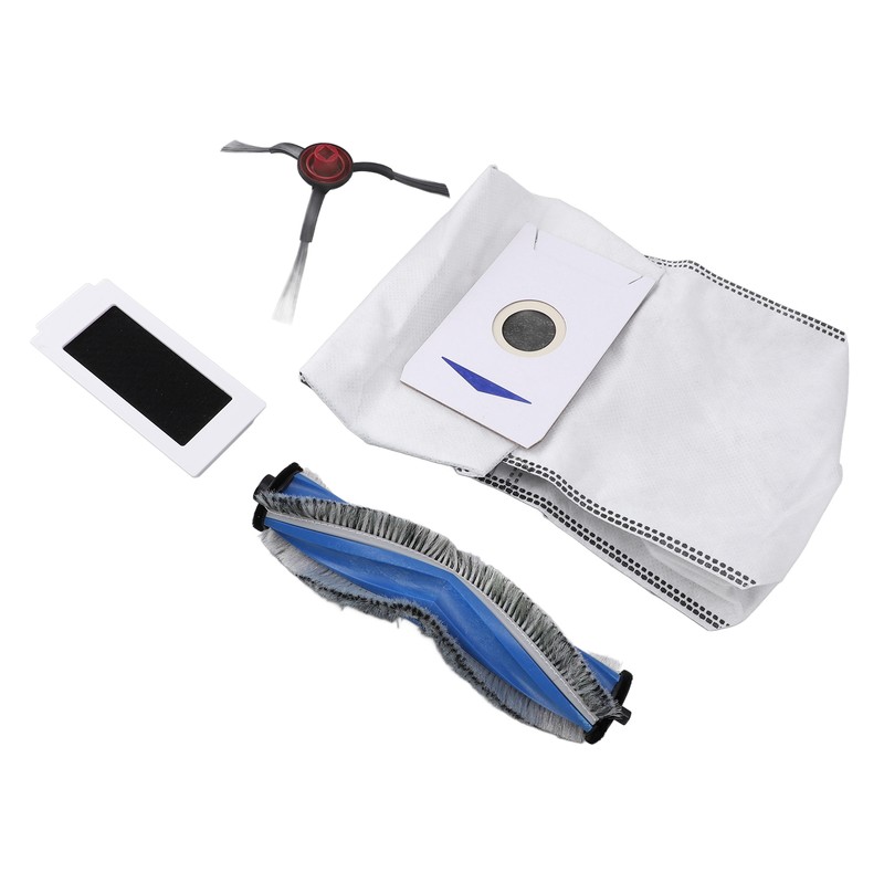 Sweeping Robot Replacement Accessories Kit Main Brush Side Brush Dust
