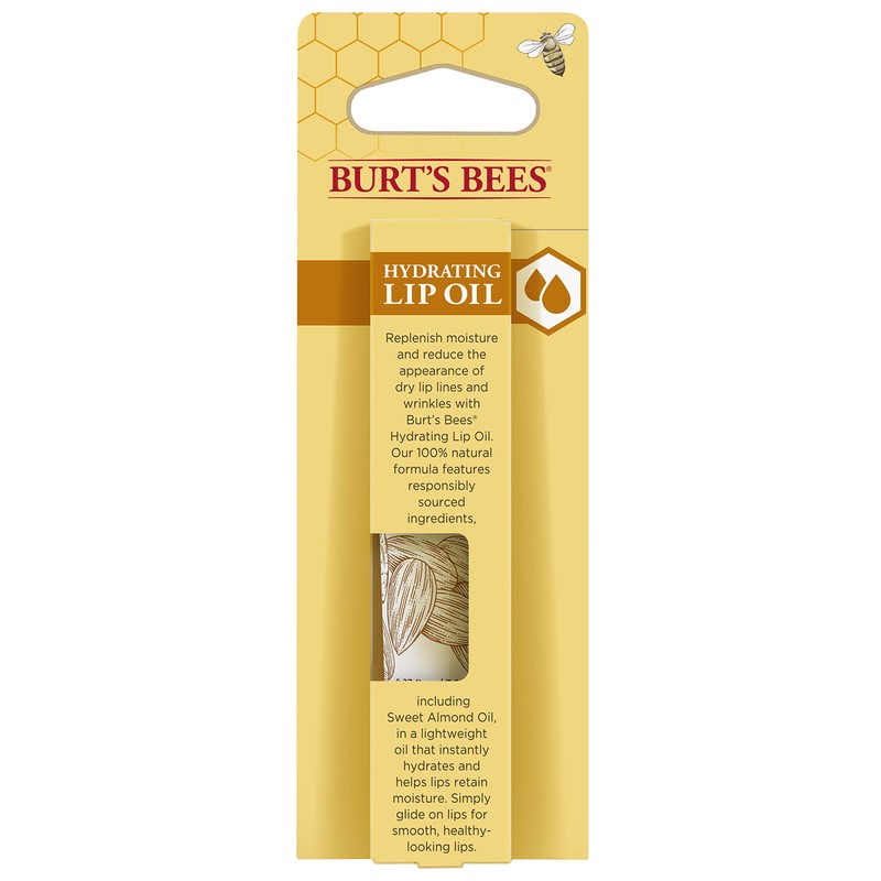 Burt's Bees Hydrating Lip Oil with Sweet Almond Oil, 7.98