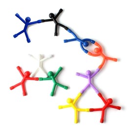 KNEWMART Mini Man Magnets Fridge Funny Decorative Fridge Magnets Fridge Refrigerator Magnets Set Cute Kitchen Iron Lockers Office etc Accessories