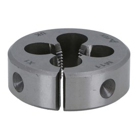 M11 x 1.0mm Metric Split Die Rethreading Thread Cutter Tungsten Steel 38mm