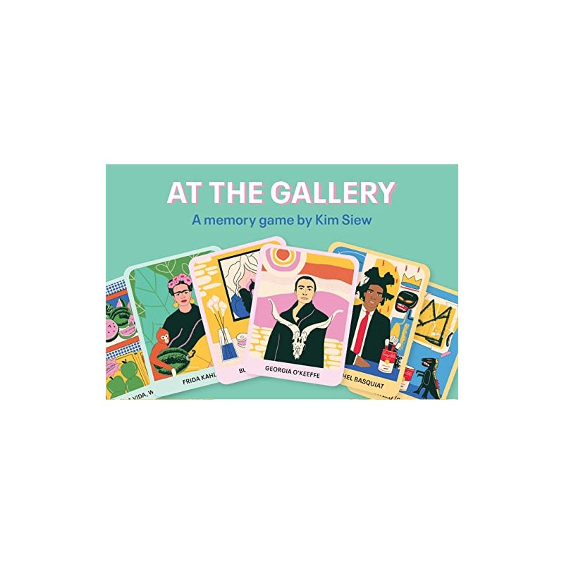at The Gallery:an Art Memory Game