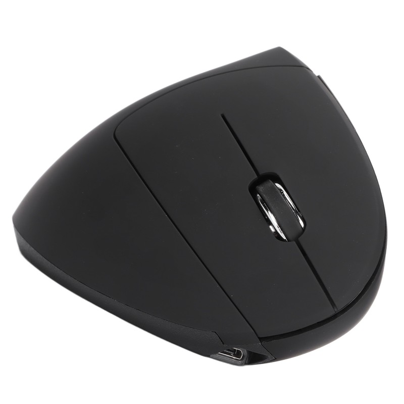 Ergonomic Wireless Mouse Comfortable Grip Power Saving Mode Stable Accurate