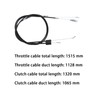 The Lord of the Tools Throttle Cable and Clutch Cable