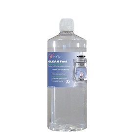 Firefly Kosher Eucalyptus Clean Fuel Lamp Oil - Smokeless, Virtually Odorless, and - Long-Lasting Burn Time for Indoor & Outdoor Lamps - 32 Ounces - Made in USA