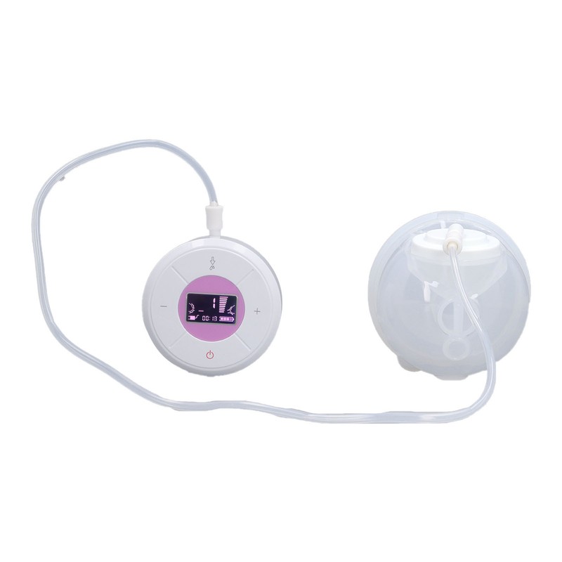 Single Wearable Breast Pump 9 Suction Strength Prevent Backflow Low