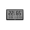 Lombok Digital Indoor Thermometer Hygrometer Black