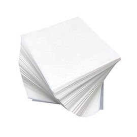 Worthy Liners Parchment Paper Squares Sheets 1000 Pieces (5 X 5 Inch)