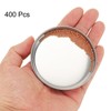 sourcing map 400 Pcs Precision Solid Copper Bearing Balls 1.5mm