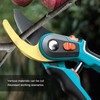 Tree Pruning Shears SK5 Steel Reduce Fatigue Trimming Professional Gardening