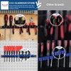 3-H Screwdriver Organizer,Tool Holder Rack,Tool Organizer Wall Mount for Wrench