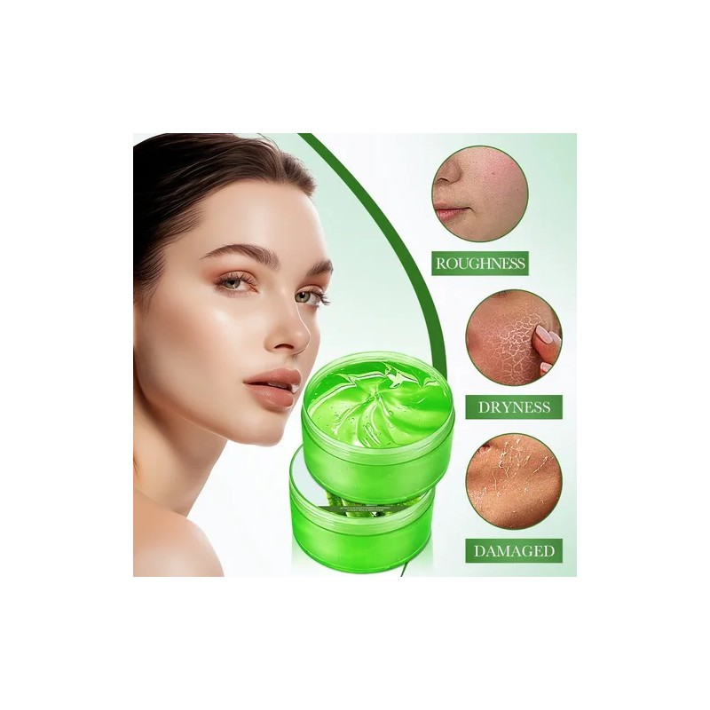Aloe Vera Gel Bioaqua Hidratación Intensa Repara Y Suaviza