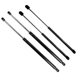 SCITOO 4370 Lift Supports Fit for Ford Escape 2008-2012,for Mercury Mariner 2008-2011 Rear Left and Right Liftgate+Window Glass Shock Struts 4pcs
