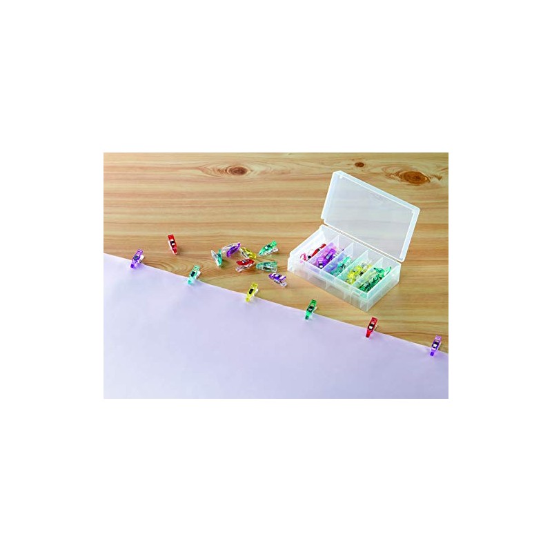 CLOVER Mini Wonder Clips (50 pcs. Assorted Colors)