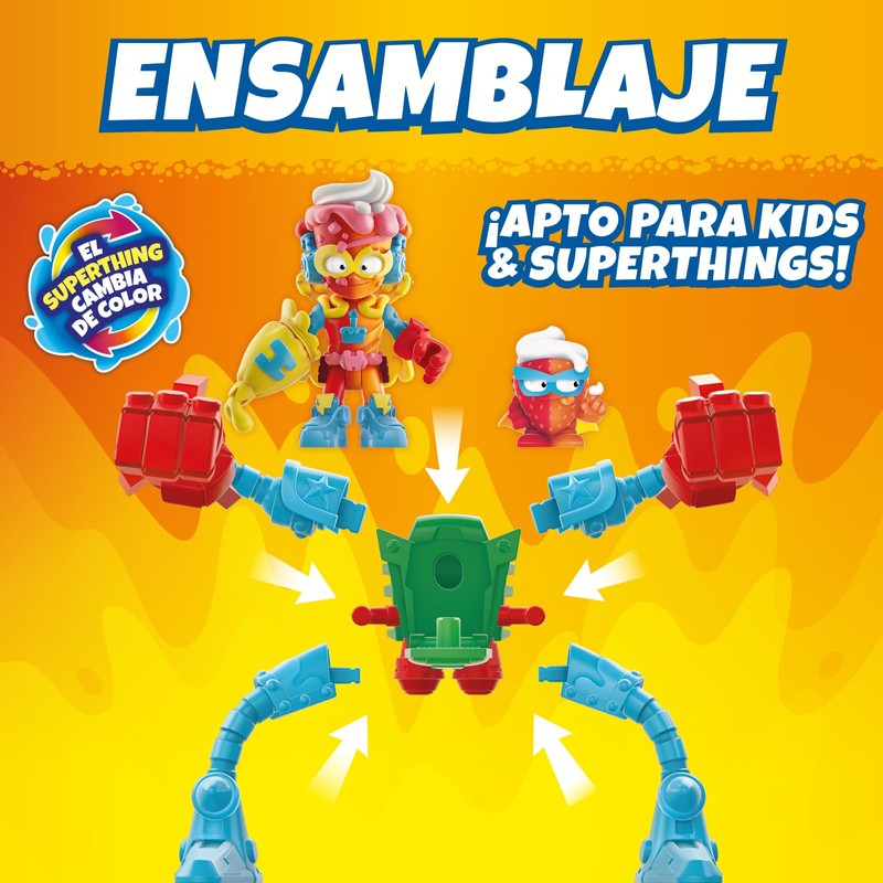Superthings Series Mutant Battle - Pack of 6, Includes 4