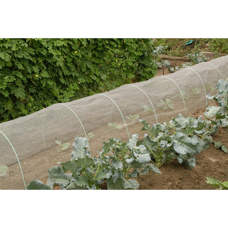 Clarke Pests Protection Net 1 mm Eyes Natural 1.8x5 m