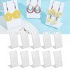 10pcs Acrylic Earring Holder Organizer Ear Studs Jewelry Storage Display