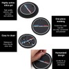 Ruayia Drink Holder Car Coaster 66 mm, Car Drink Holder