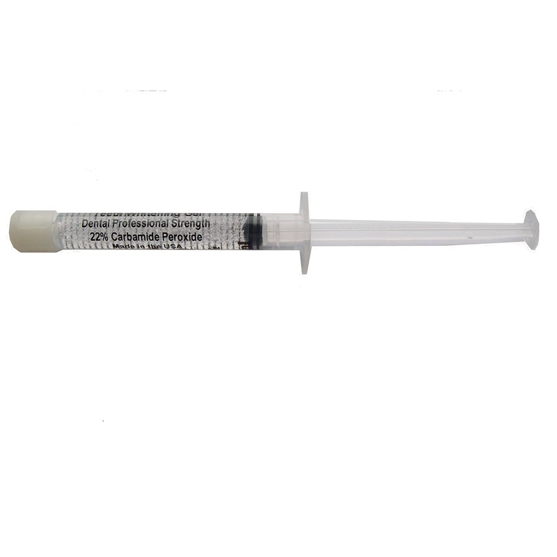 Teeth Whitening Kit 22% Carbamide Peroxide 10 Tooth Bleaching Gel