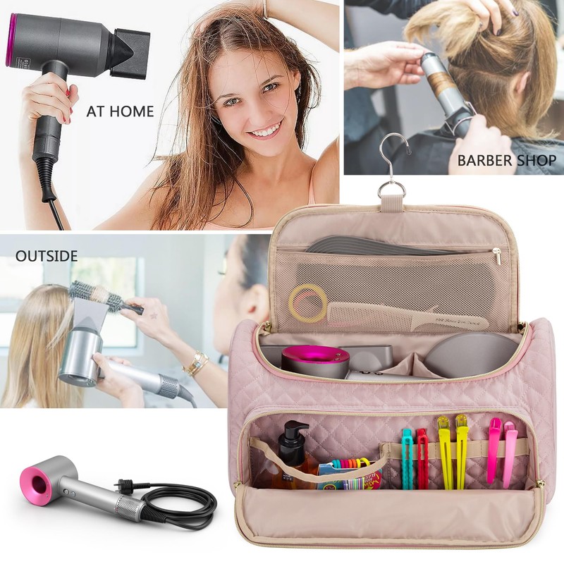 Fasrom Travel Case Compatible with Dyson Supersonic Hair Dryer and