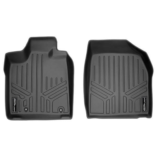 MAXLINER Floor Mats 1st Row Liner Set Black for 2008-2013