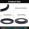 Metal Step Up Ring Filter Adapter - 34mm to 52mm