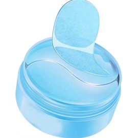 60 Parches Ojos Acido Hialuronico, Mascarilla Para Ojeras Y Bolsas, Contorno De Ojos, Hidrogel Anti Arrugas, Lineas De Expresion, Hinchazon, Parches Humectantes, Optigel, Eye Patches-80g (1 unidad)