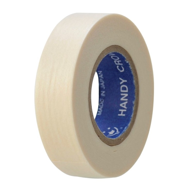 Handy Crown Architectural Masking Tape, White, Width 0.6 inches (15