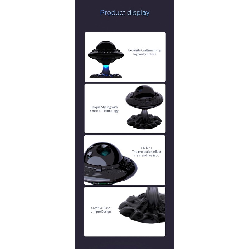 Galaxy Projector with Starry Sky,Star Projector, Led Lights for Bedroom,