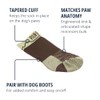 Ruffwear, calcetines Bark'n para botas, cómodos calcetines para perro y