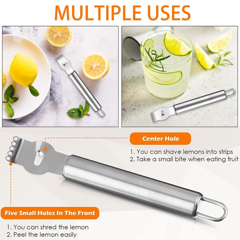Lemon zester peeler orange peeler orange peeler tool zester tool