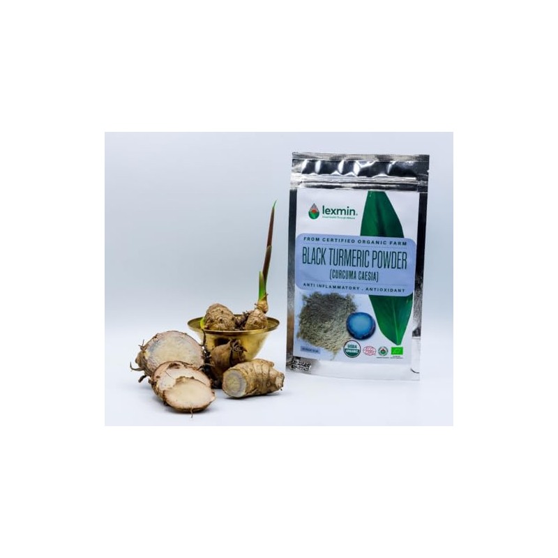 Lexmin® Black Turmeric Powder with Piperine