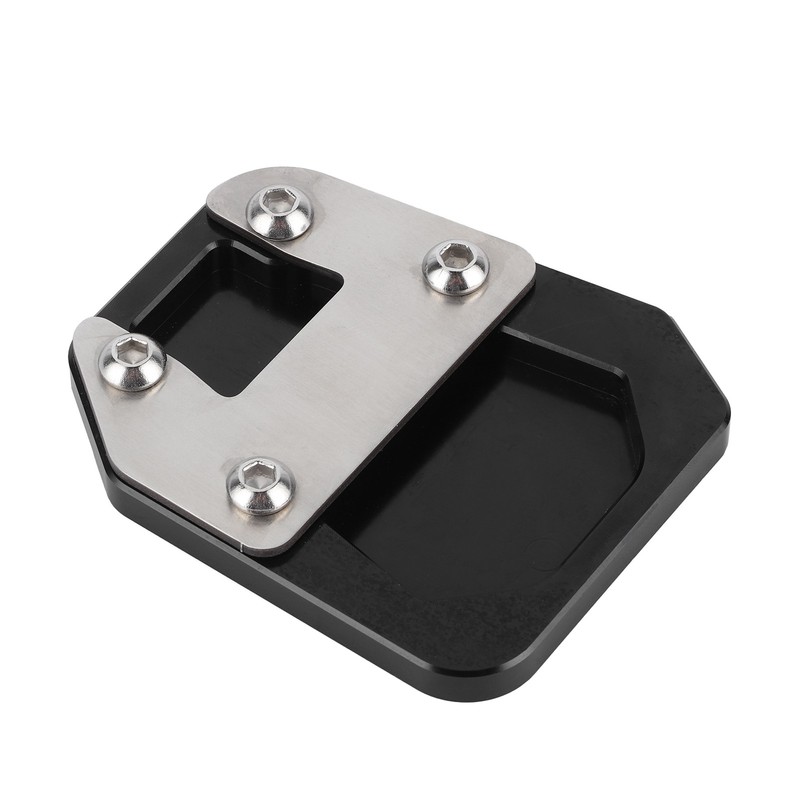 Kickstand Extension Pad Side Stand Support Enlarger Fit for Honda