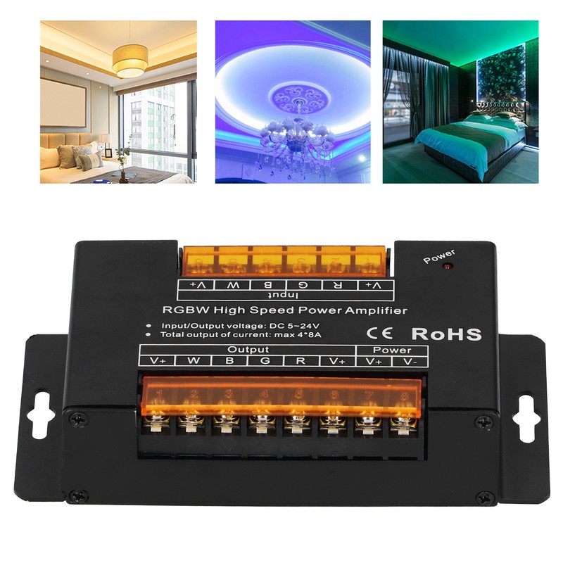 LED Signal Amplifier Module for Home RGB Light Strip Controller