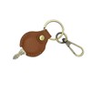 VANSUN Genuine Leather Key Ring,Key Sleeve for Men, Women, Key
