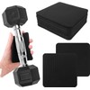 Non-Slip Square Weight Lifting Pullup Grip Pad,10Pcs Square Pull Up