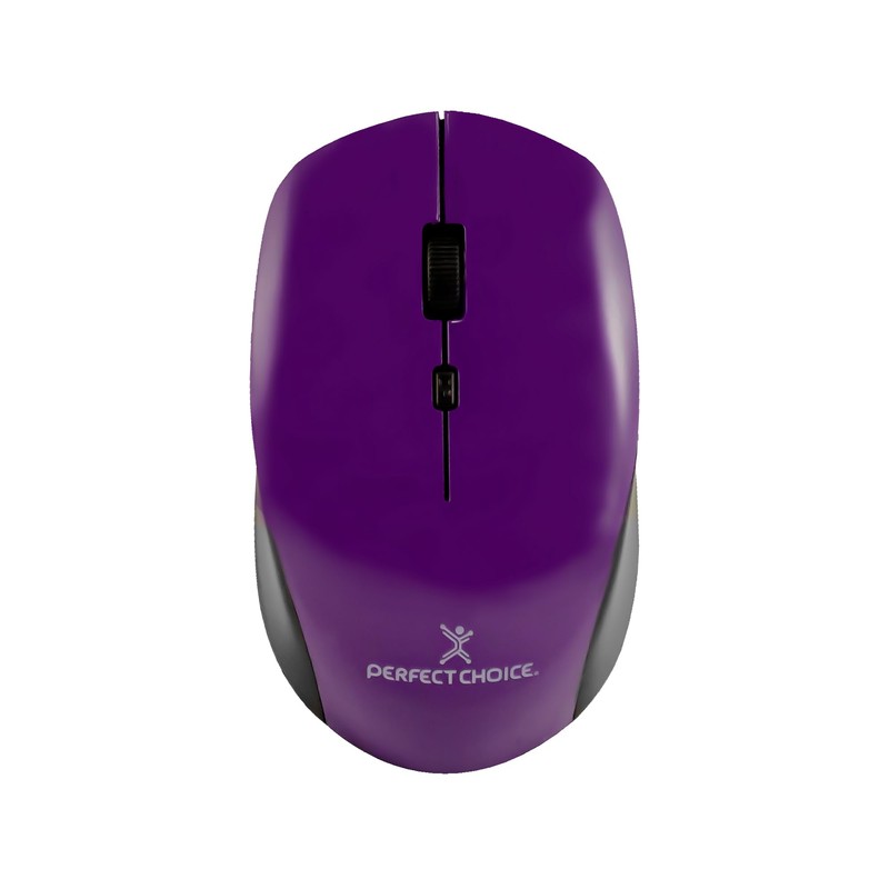 Perfect Choice Mouse Inalambrico Óptico, Ratón Inálambrico, Mouse ergonomico Ajustable,
