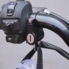 LUYING Helmet Holder Handlebar Helmet Holder with Key and Special