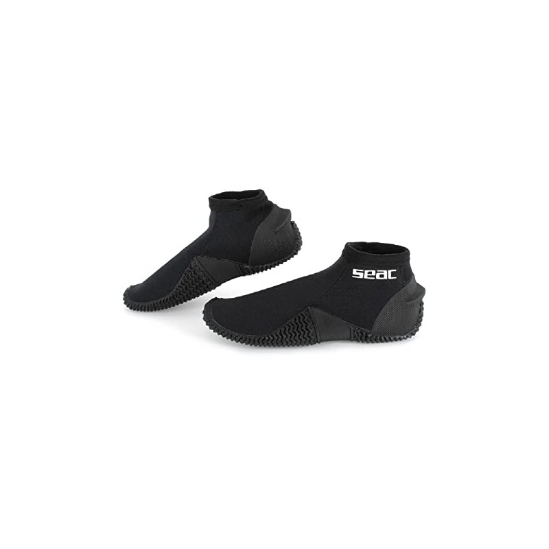 Seac Tropic, 2,5 mm neoprene diving boots with rigid sole