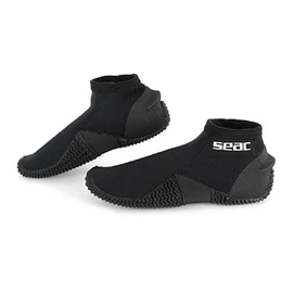 Seac Tropic, 2,5 mm neoprene diving boots with rigid sole and heel protection