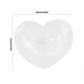 Nail Polish Color Card, Nail Color Card Transparent Glass Nail Sticks Nail Art Color Display Tips Simulation Nail Sample Display Card for for Colorful Nail Polish DIY Training Practicing Displaying