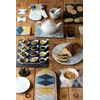 Premier Housewares Cirque Placemats - Set of 4, Grey, H2