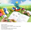 Beginner Crochet Kit DIY Innovative Fun Educational Dinosaur and Dinosaur