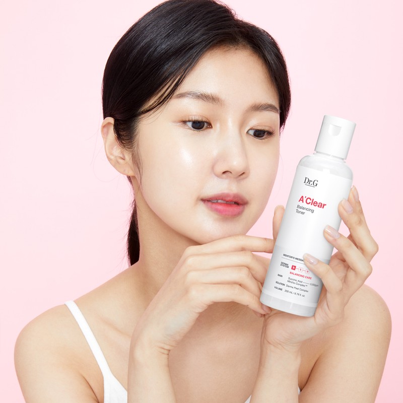 Dr.G Aclear Balancing Toner 200mL Acne Cosmetics / 닥터지 에이클리어